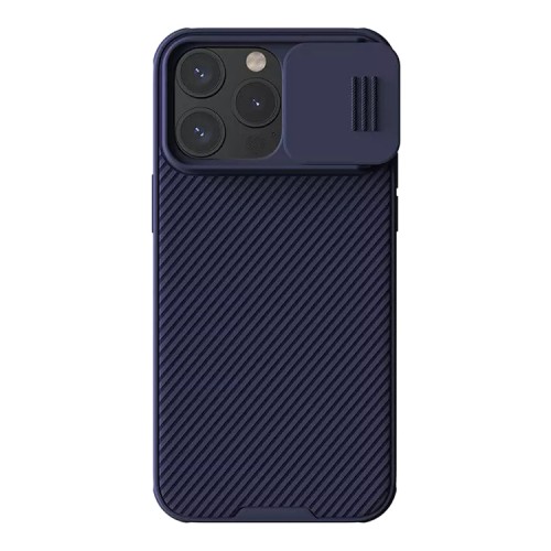 Nillkin для iPhone 15 Pro Max чехол CamShield Pro Deep Purple