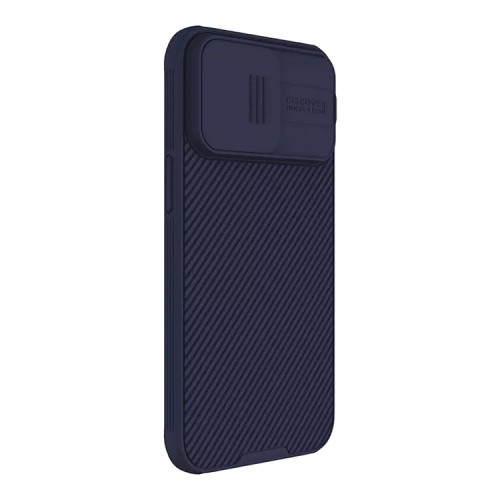 Nillkin для iPhone 15 Pro Max чехол CamShield Pro Deep Purple