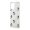 Hello Kitty для iPhone 15 Pro чехол PC/TPU Kitty in Bubbles Hard White