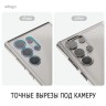 Elago для Galaxy S24 Ultra чехол HYBRID (pc/tpu) Clear