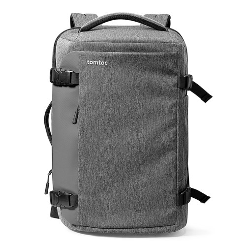 Tomtoc Travel рюкзак Navigator-T66 Travel Laptop Backpack 17"/38L Gray