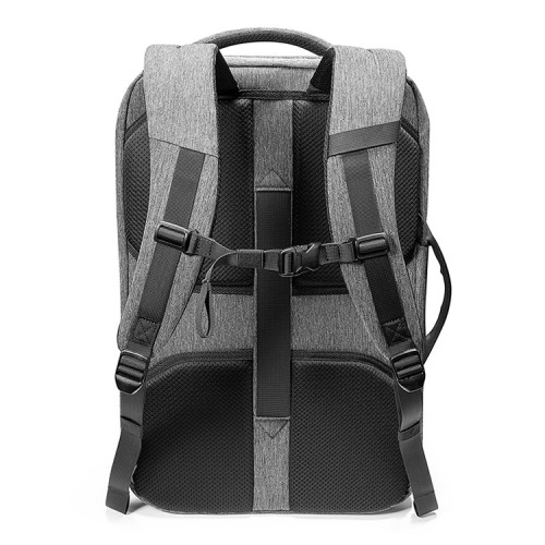 Tomtoc Travel рюкзак Navigator-T66 Travel Laptop Backpack 17"/38L Gray