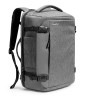 Tomtoc Travel рюкзак Navigator-T66 Travel Laptop Backpack 17"/38L Gray