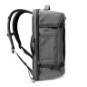 Tomtoc Travel рюкзак Navigator-T66 Travel Laptop Backpack 17"/38L Gray