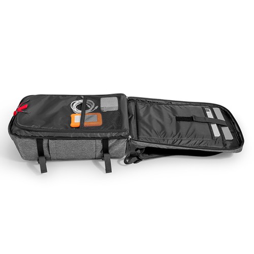 Tomtoc Travel рюкзак Navigator-T66 Travel Laptop Backpack 17"/38L Gray