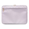 Guess для ноутбуков 13"/14" чехол Sleeve PU Grained leather 4G metal logo with Zipper Purple