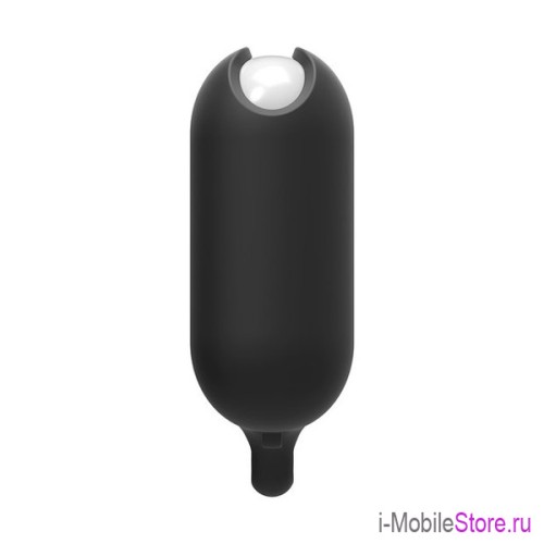 Чехол Elago Waterproof Hang case для AirPods 1/2, черный