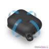 Чехол Elago Waterproof Hang case для AirPods 1/2, черный