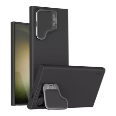 Nillkin для Samsung Galaxy S24 Ultra чехол CamShield Silky Prop Silicone Elegant Black