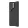 Nillkin для Samsung Galaxy S24 Ultra чехол CamShield Silky Prop Silicone Elegant Black