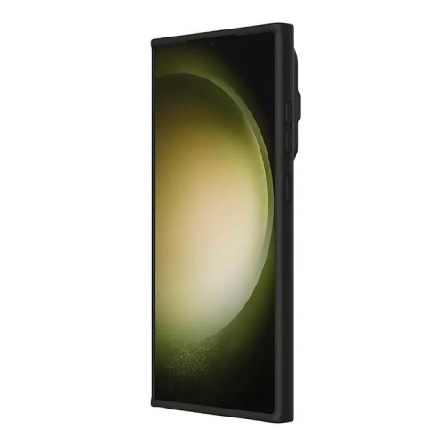 Nillkin для Samsung Galaxy S24 Ultra чехол CamShield Silky Prop Silicone Elegant Black