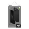 Uniq для iPhone 16 Plus чехол кожаный Lyden Black (Magsafe)