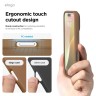 Elago для iPhone 16 чехол Soft silicone (Liquid) Brown