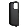 Karl Lagerfeld для iPhone 16 Pro Max чехол Cardslot Stand PU Saffiano Monogram Plate logo Hard Black