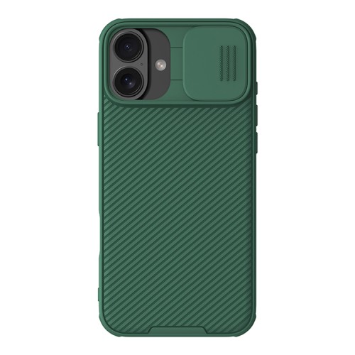Nillkin для iPhone 16 чехол CamShield Pro Dark Green