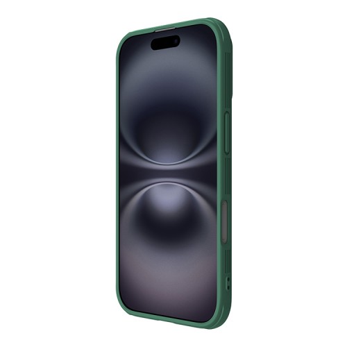 Nillkin для iPhone 16 чехол CamShield Pro Dark Green