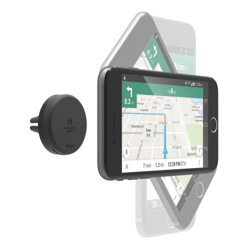 Магнитный держатель Elago Magnetic Mount, черный