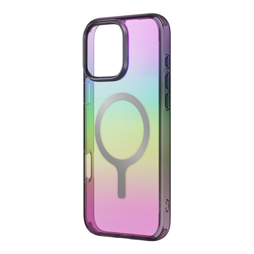 Uniq для iPhone 16 Pro чехол Iridescia (hologrophic) Midnight Quartz (Magsafe)