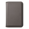 Uniq магн. бумажник Lyden DS Magnetic RFID-blocking wallet Flint Grey/Canary Yellow