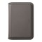 Uniq магн. бумажник Lyden DS Magnetic RFID-blocking wallet Flint Grey/Canary Yellow