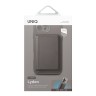Uniq магн. бумажник Lyden DS Magnetic RFID-blocking wallet Flint Grey/Canary Yellow