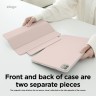 Elago для iPad Pro 11 (2024 M4) чехол Magnetic Folio Sand Pink