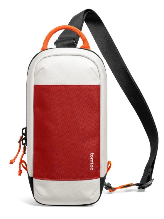 Tomtoc Gaming для Nintendo Switch 2 сумка GameOn-G49 Travel Bag Red