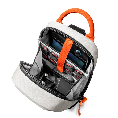 Tomtoc Gaming для Nintendo Switch 2 сумка GameOn-G49 Travel Bag Red