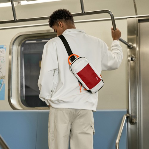 Tomtoc Gaming для Nintendo Switch 2 сумка GameOn-G49 Travel Bag Red