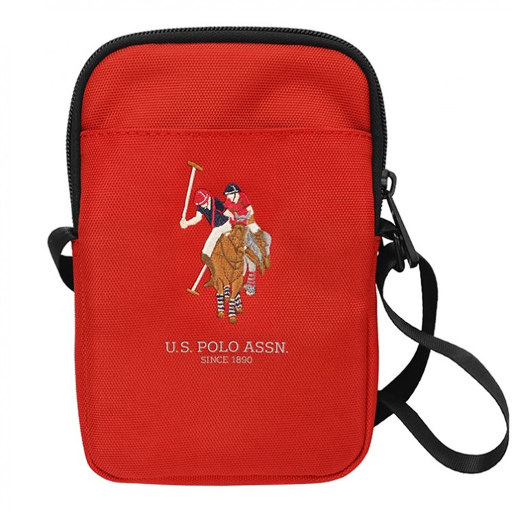 Сумка U.S. Polo Assn. Phone bag для смартфонов, красная