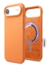 Elago для iPhone Air чехол Magnetic Silicone Orange (MagSafe)
