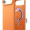 Elago для iPhone Air чехол Magnetic Silicone Orange (MagSafe)