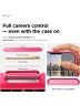Elago для iPhone 17 чехол Magnetic Silicone Ice Red (MagSafe)