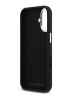 Karl Lagerfeld для iPhone 17 чехол Liquid Silicone Initials Metal Logo & Camera Hard Black