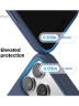 Elago для iPhone 17 Pro Max чехол Magnetic Silicone Jean Indigo (MagSafe)
