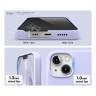 Чехол Elago Soft Silicone для iPhone 13, фиолетовый