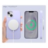 Чехол Elago Soft Silicone для iPhone 13, фиолетовый