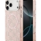 Karl Lagerfeld для iPhone 17 Pro Max чехол IML KL Monogram Metal camera Hard Pink (MagSafe)