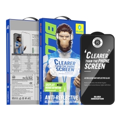 BlueO стекло для Galaxy S26 Ultra, AR Anti-reflective Black (ультра-прозрачное)