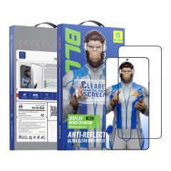 BlueO стекло для Galaxy S26 Ultra, AR Anti-reflective Black (ультра-прозрачное)