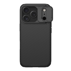 Nillkin для iPhone 17 Pro чехол CamShield Pro Magnetic Black