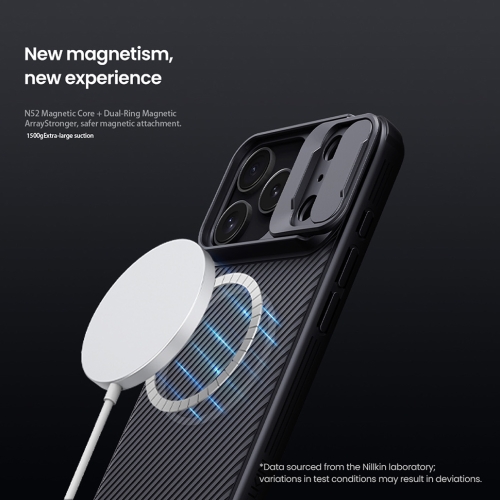 Nillkin для iPhone 17 Pro чехол CamShield Pro Magnetic Black