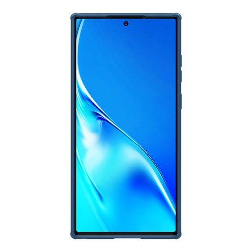 Чехол Nillkin CamShield Pro для Galaxy S22 Ultra, синий