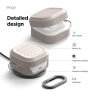 Elago для Galaxy Buds 4/4 Pro чехол Armor Silicone Hang case Stone