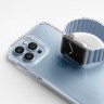 Ремешок Uniq Revix reversible Magnetic для Apple Watch 49-46-45-44 mm, белый/голубой