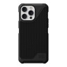 Чехол Urban Armor Gear (UAG) Metropolis LT для iPhone 14 Pro, Kevlar Black (Magsafe)