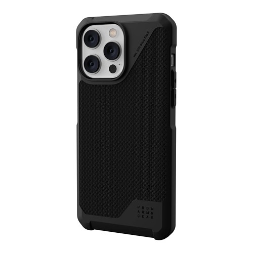 Чехол Urban Armor Gear (UAG) Metropolis LT для iPhone 14 Pro, Kevlar Black (Magsafe)