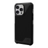 Чехол Urban Armor Gear (UAG) Metropolis LT для iPhone 14 Pro, Kevlar Black (Magsafe)
