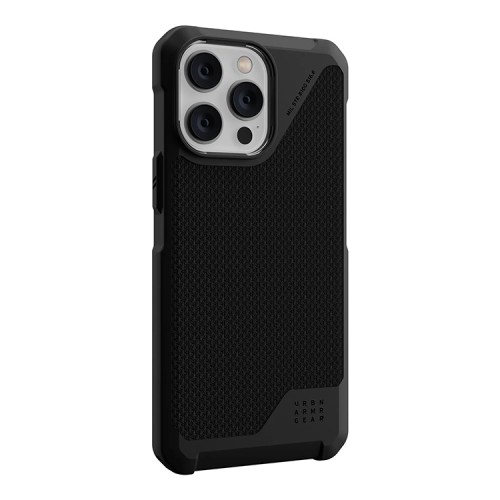 Чехол Urban Armor Gear (UAG) Metropolis LT для iPhone 14 Pro, Kevlar Black (Magsafe)