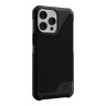 Чехол Urban Armor Gear (UAG) Metropolis LT для iPhone 14 Pro, Kevlar Black (Magsafe)